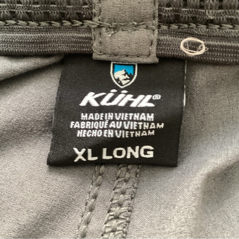 KÜHL Men’s Freeflex Jogger Gray Pants XL Long - Picture 4 of 7